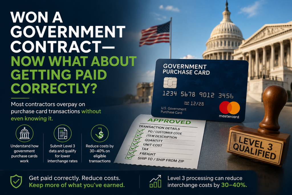 Won a government contract? Here’s what to do next.