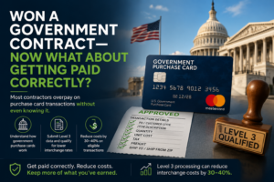 Won a government contract? Here’s what to do next.