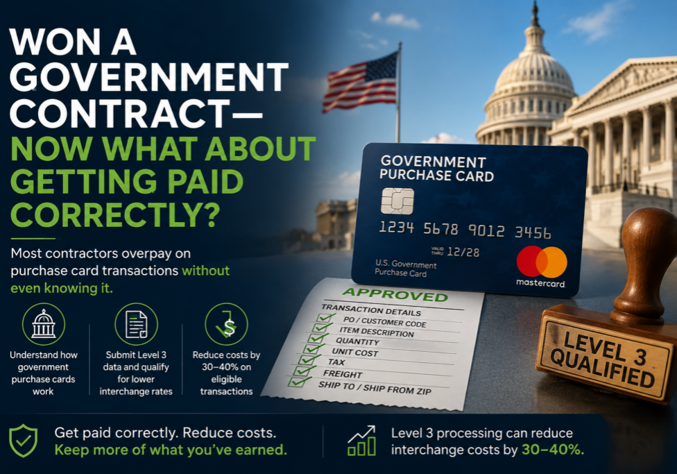 Won a government contract? Here’s what to do next.